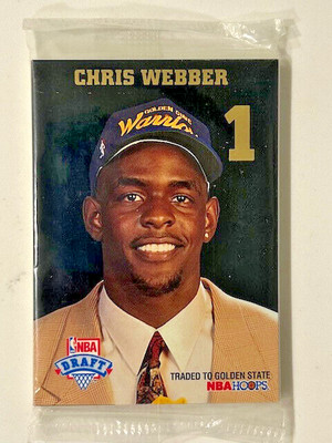 Rare 1993-94 Hoops NBA Draft Lottery Pick Sealed Set LP1-LP-11 Webber Hardaway 