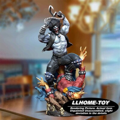 1/6 40cm Lobo The Wolf 3D Printing Garage Kit Figure Model Unpainted Unassembled