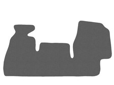 Graphit Fu&szlig;matten Velour f&uuml;r Mercedes Sprinter ver. 1+2 2002-2006 vorne Autotepp