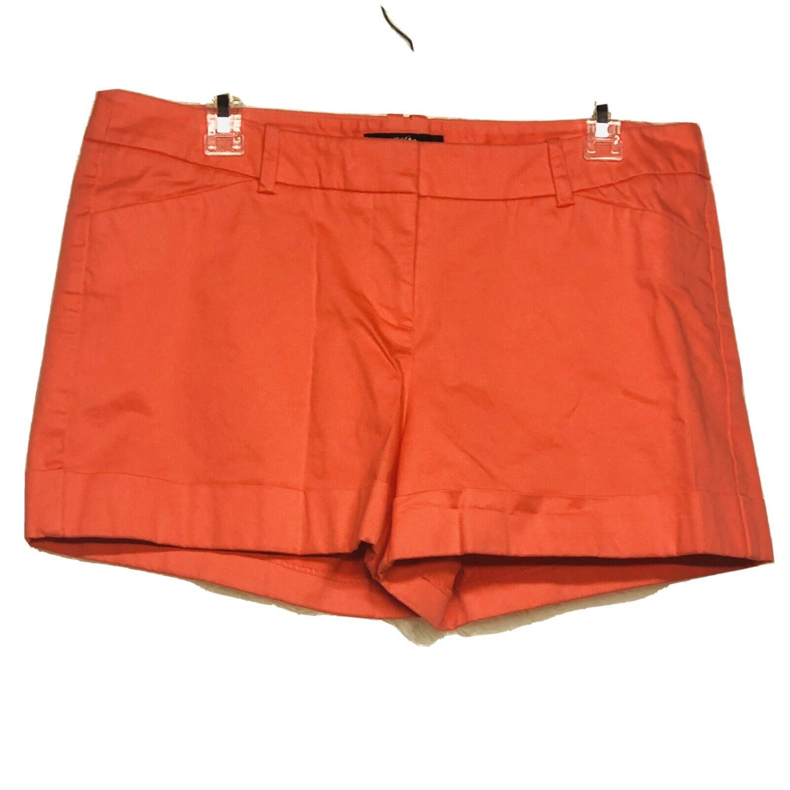 Massimo Size 8 Women's Shorts Stretchy Extendable Casual Peach Women's