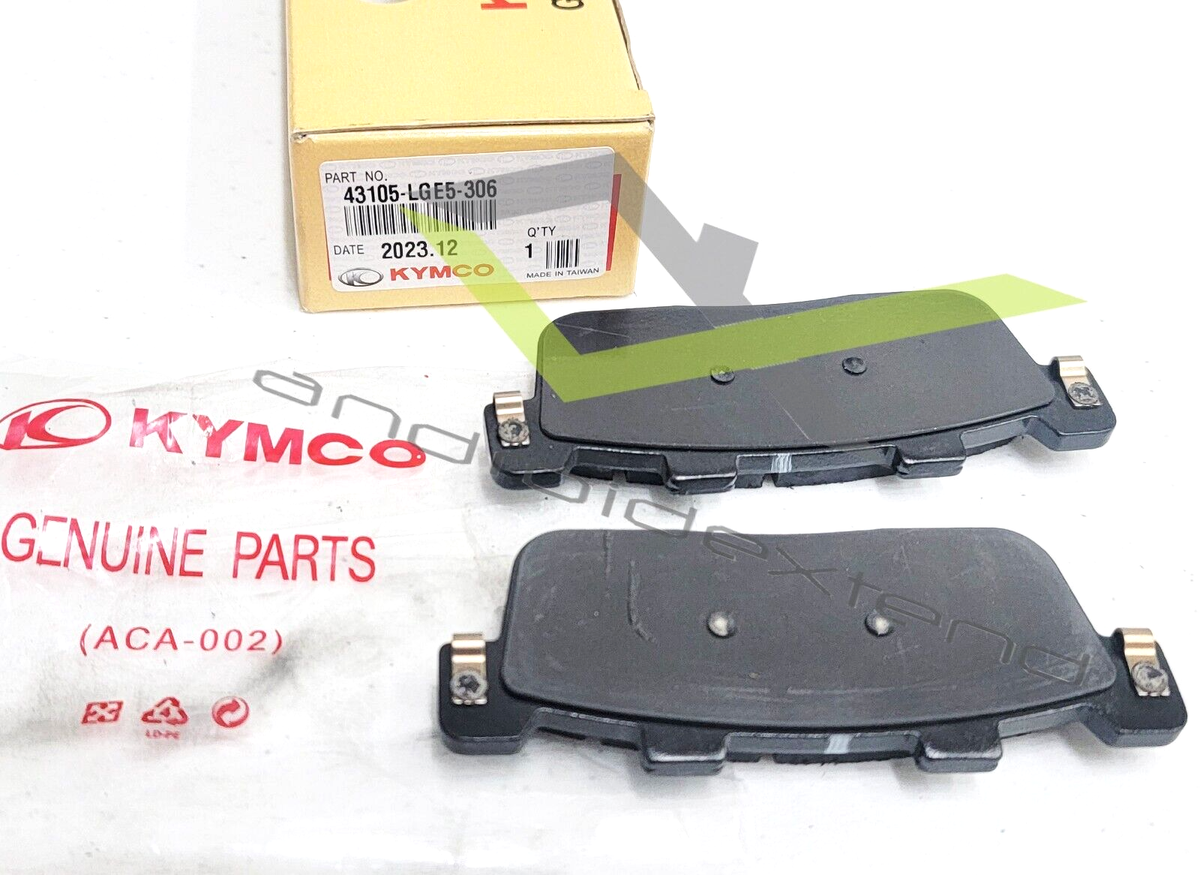 KYMCO XTOWN(CITY)/XTOWN-CT300 GDINK-CT300 DTX360 AGILITY300 REAR BRAKE PADS