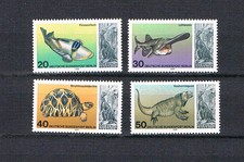 Berlin MiNr. 552 - 555 - Postfrisch Berlin Aquarium