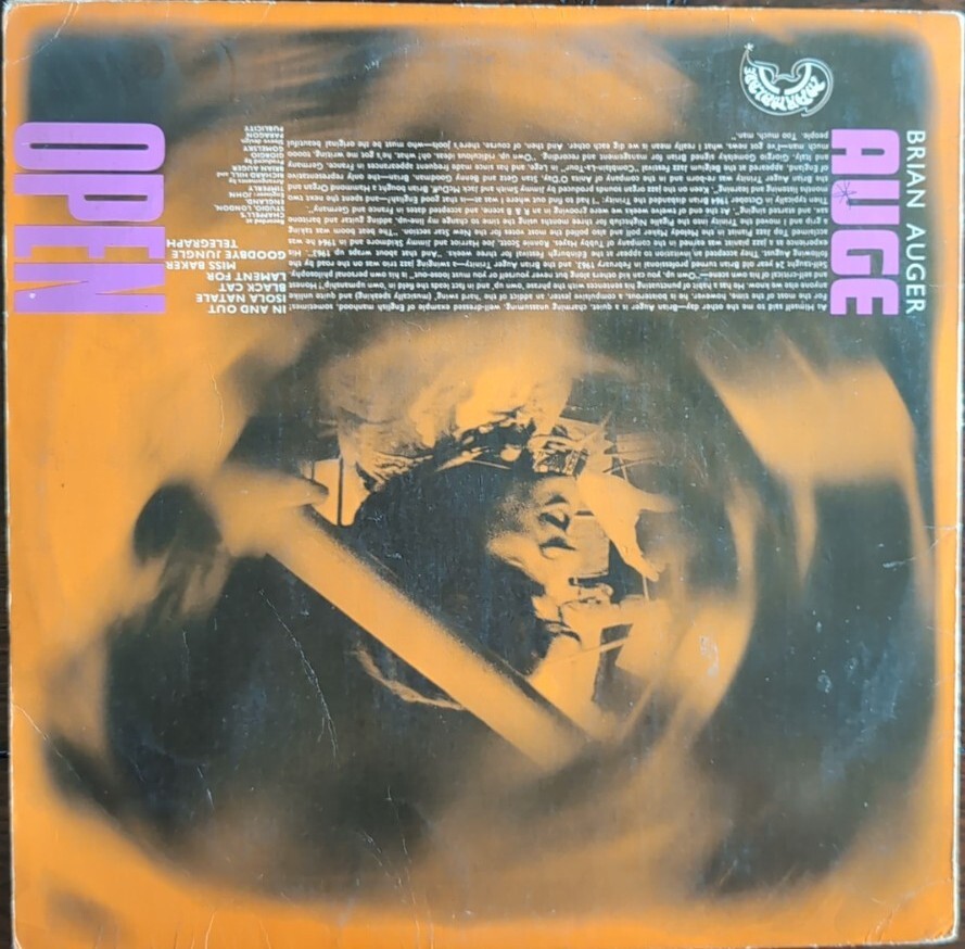 Brian Auger Julie Driscoll & Trinity Open Vinyl Record VG/G+ V607002