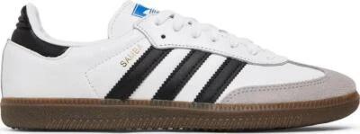 adidas gazelle silver green womens adidas W Samba OG 'White Halo Blue' 8.5