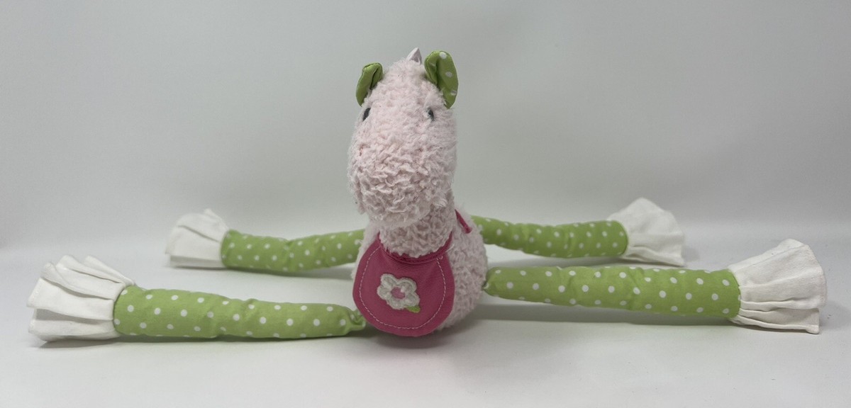 Pottery Barn Kids Horse Pony Plush Stuffed Animal Toy Long Legs 13