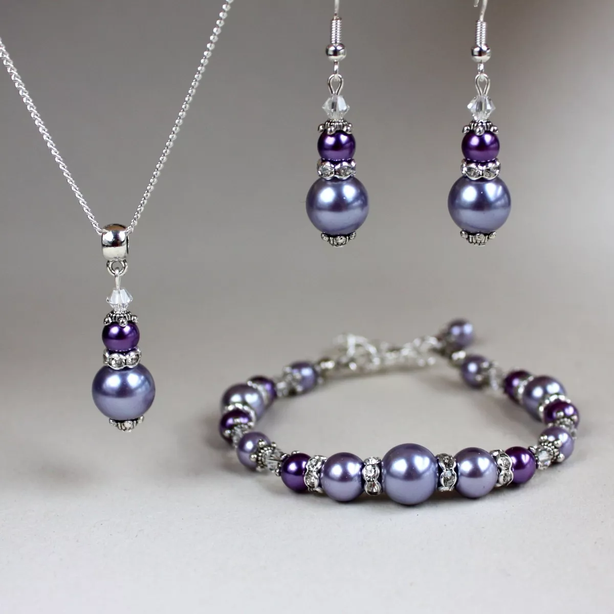 Lilac jewelry sale