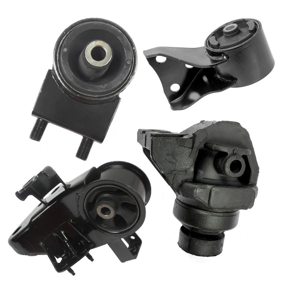 1993-1997 2001 para Mazda 626 2,0 L manual motor y montaje de transmisión 6457 6460 6446 6462 Foto 2 de 3