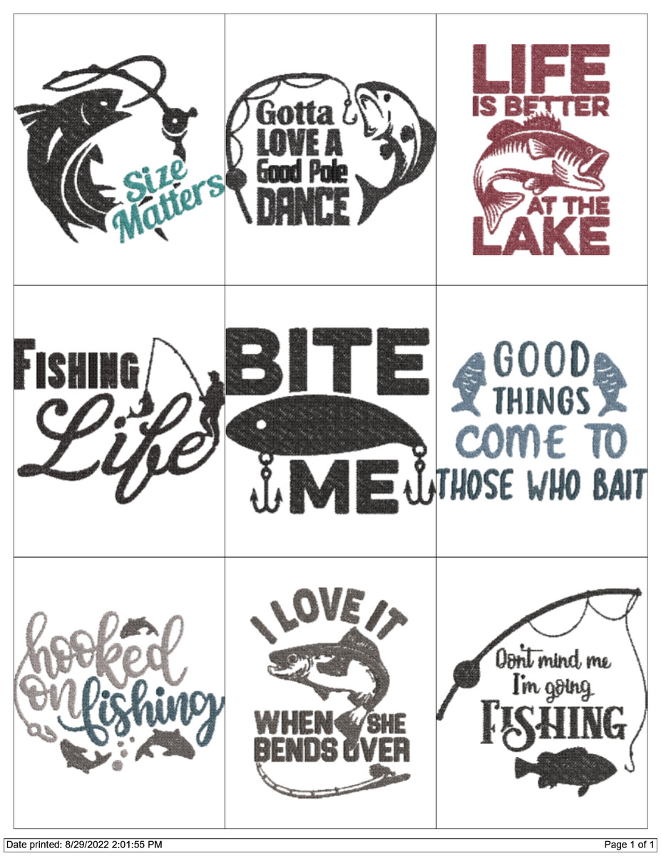 Fish Quote Variations Fishing Quotes And Sayings