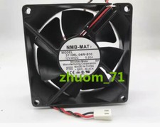 1PC NMB 3110KL-04W-B30 8025 8CM 12V 0.20A Ball cooling fan