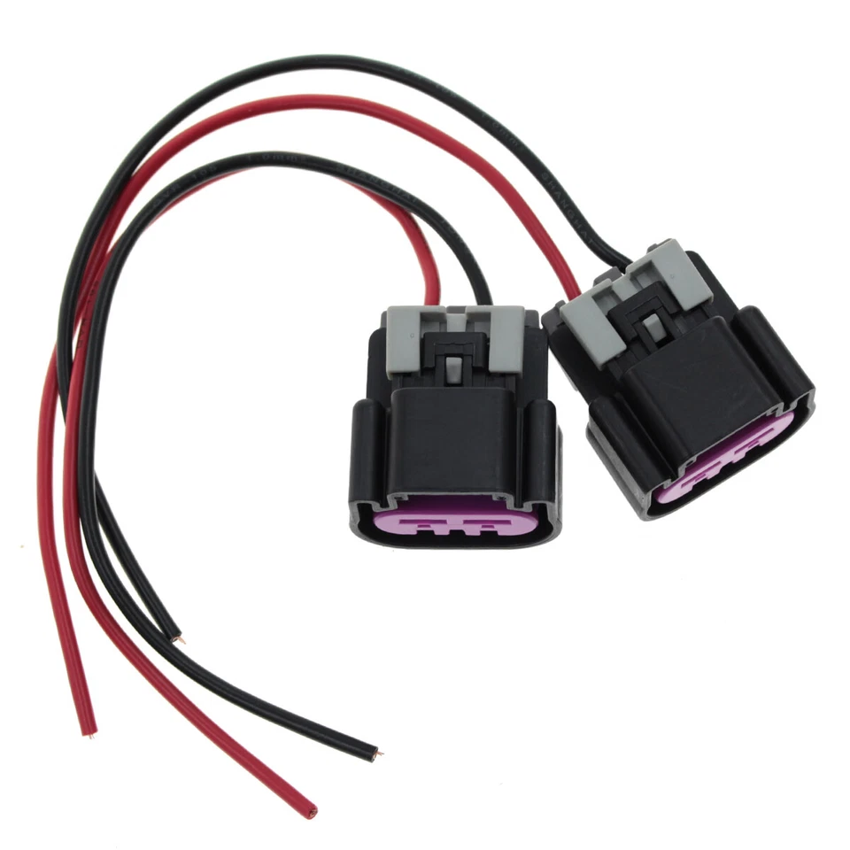 For GM Chevy Truck 2005 -2008 2009-2012 Electric Fan Pigtail Connector Switch 2P - Image 3 of 4