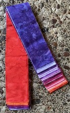 Jelly Roll Batik Quilting Fabric Multi- Color 25 Pc 2 1/2 X LOF