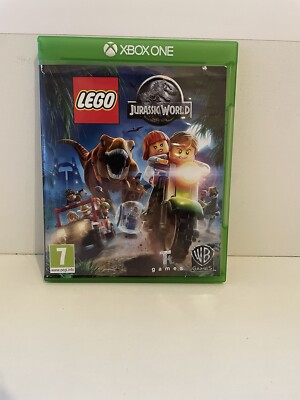 LEGO Jurassic World (Microsoft Xbox One, 2015) Xbox One game