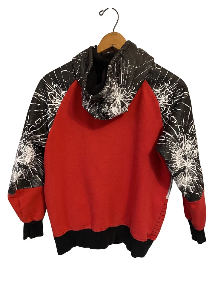 Sudadera con capucha Fly Society para hombre ropa de calle talla mediana Foto 2 de 3