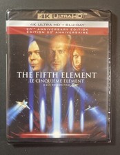 The Fifth Element 20th Anniversary Edition 4K Ultra HD Blu-ray NEW