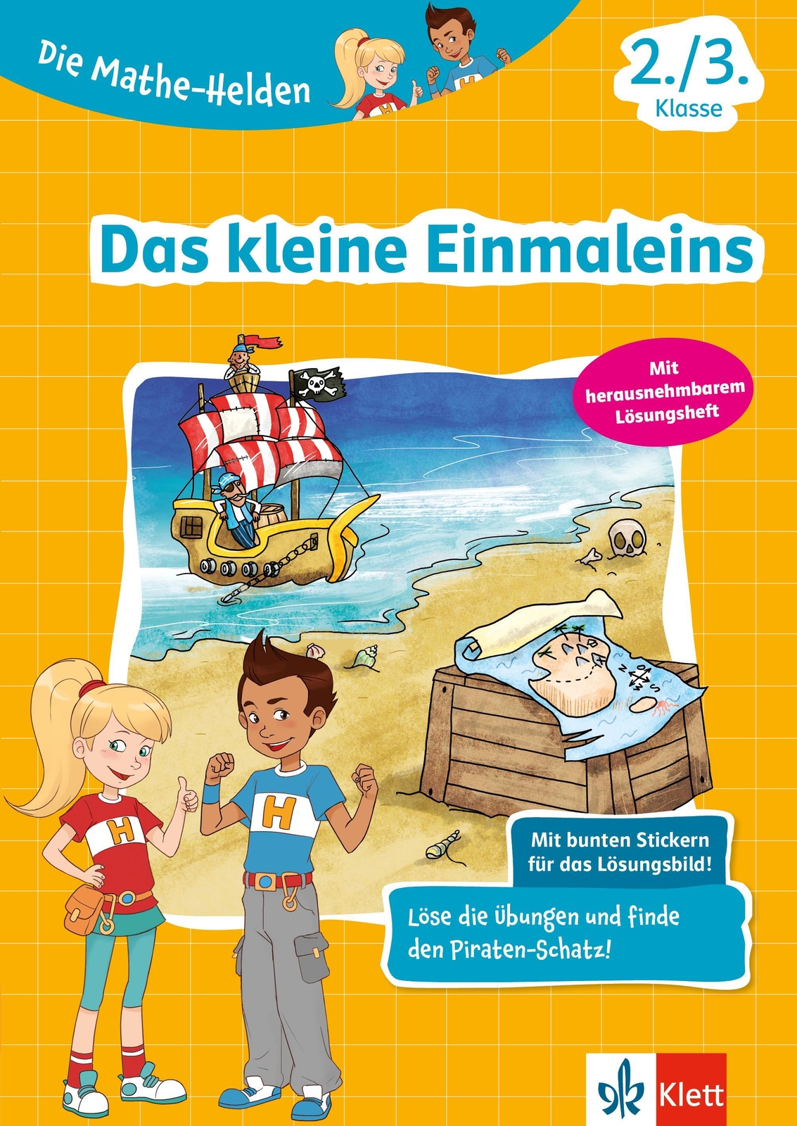Thumbnail - Klett Die Mathe-helden Das Kleine Einmaleins 2./3. Klasse | Holger