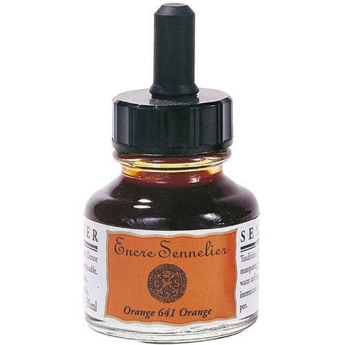Sennelier Artist inchiostro da disegno resistente all'acqua 30 ml, disponibile in 31 colori - Foto 26 di 36