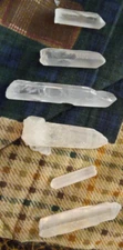 Mini Quartz Crystal Points Bulk, Crystals for Necklace Pendants & Healing Gems