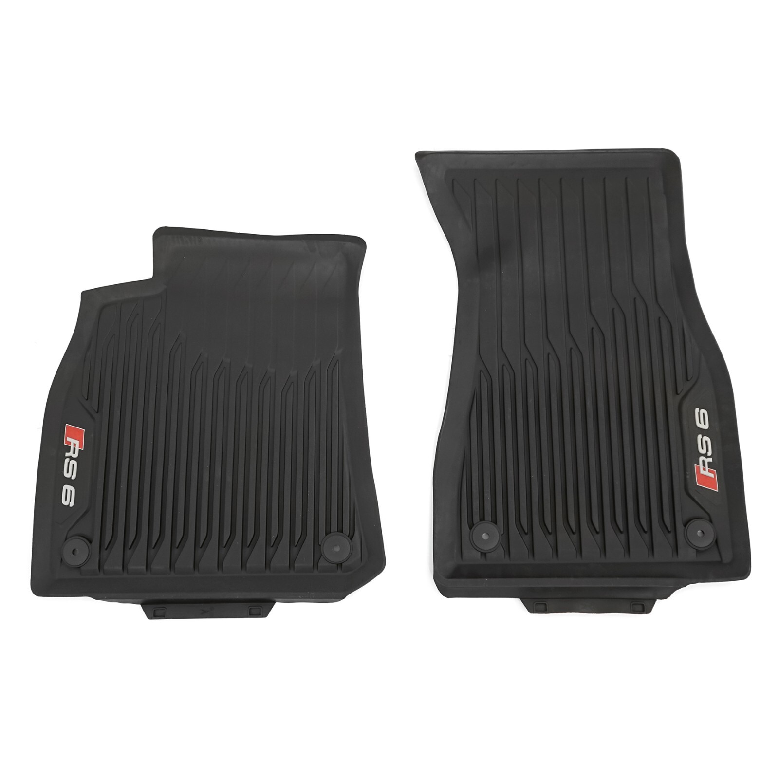 Original Audi RS6 All weather Rubber Floor Mats Carpets A6 C8 4K from