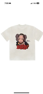 Travis Scott Utopia-Kaws Tee