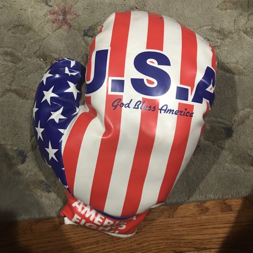 USA Good Stuff Boxing Glove America Fights Back Wearable Glove