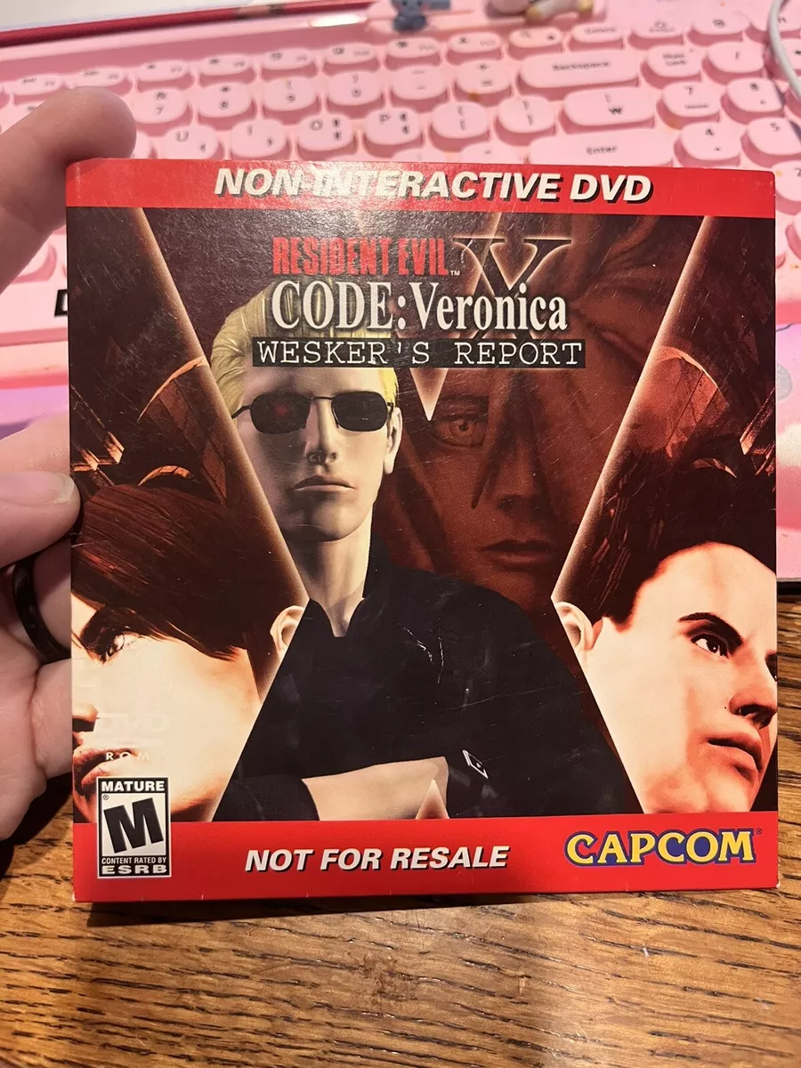 Code Veronica -  : r/residentevil