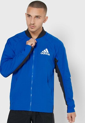 adidas VRCT Light Men’s Multi Sport Jacket Blue Size M FL3590 MSRP $90 