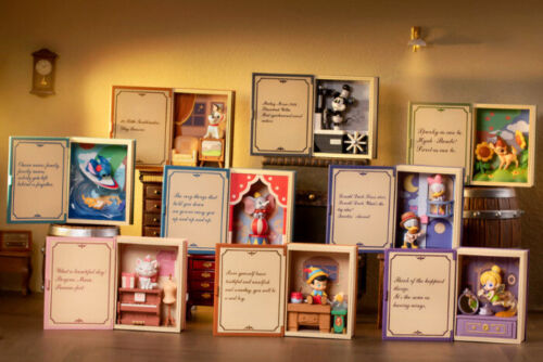 POP MART Disney Classic Fairy Tales Confirmed Blind Box Figure - Afbeelding 1 van 11