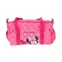 Minnie Maus Sporttasche Trainingstasche Schultertasche MaßE: 38 X 22 X 18 Cm