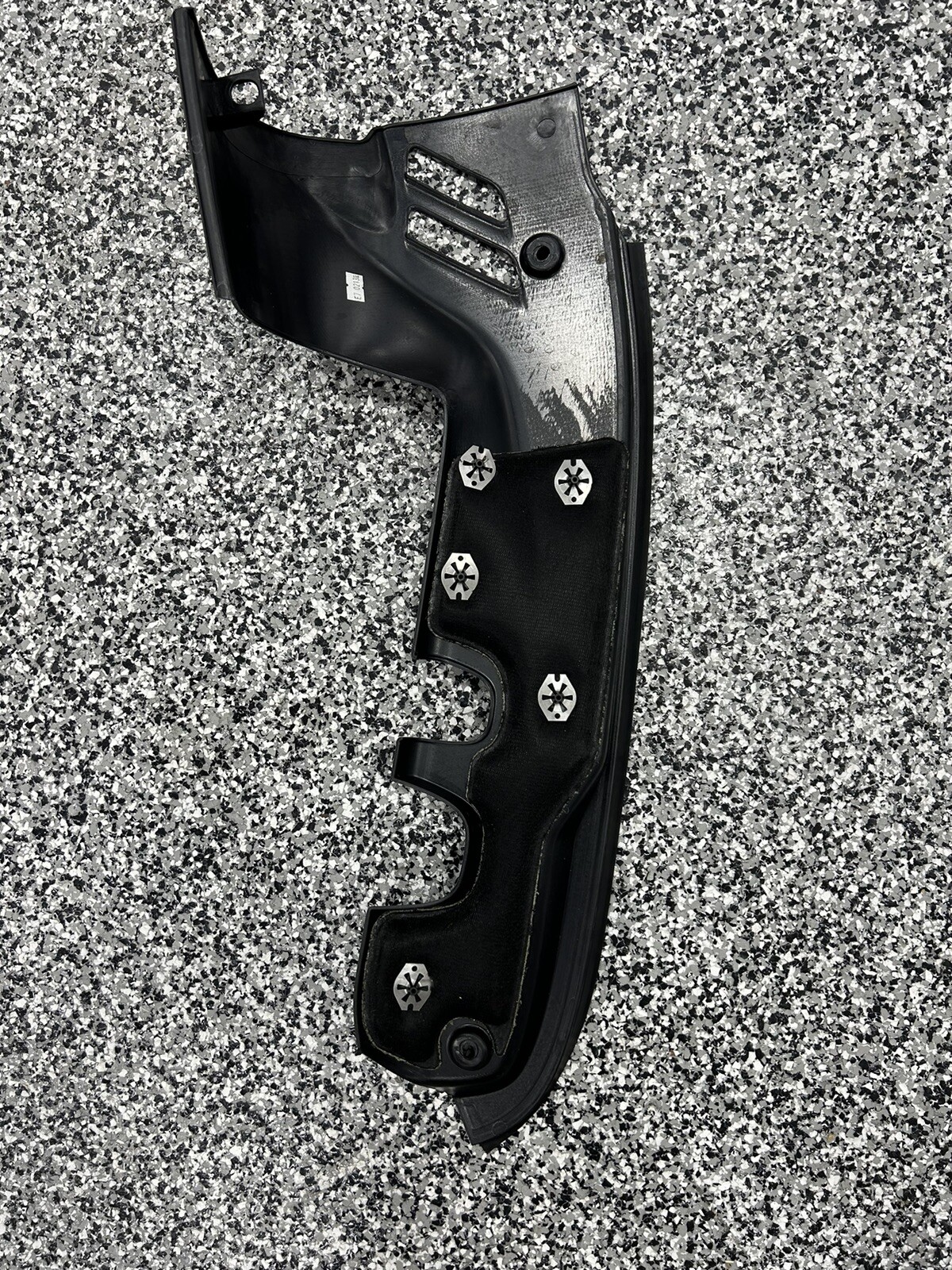 Ferrari 488 Spider Engine Trim Pieces