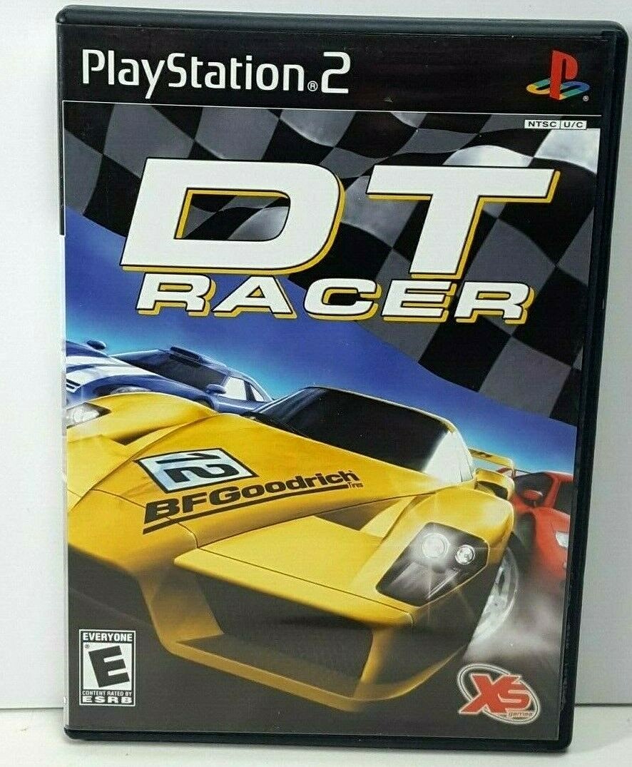 DT RAcer PS2 Playstation 2 XS Games video 1219l32pb22 780332056431