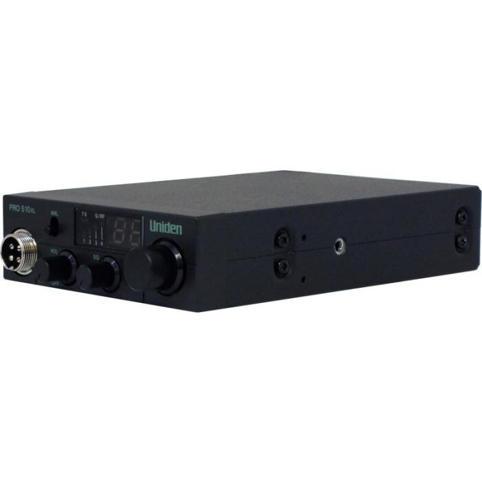 Uniden PRO510XL Full CB Radio Kit Includes Antenna, Coax Cable, Mount