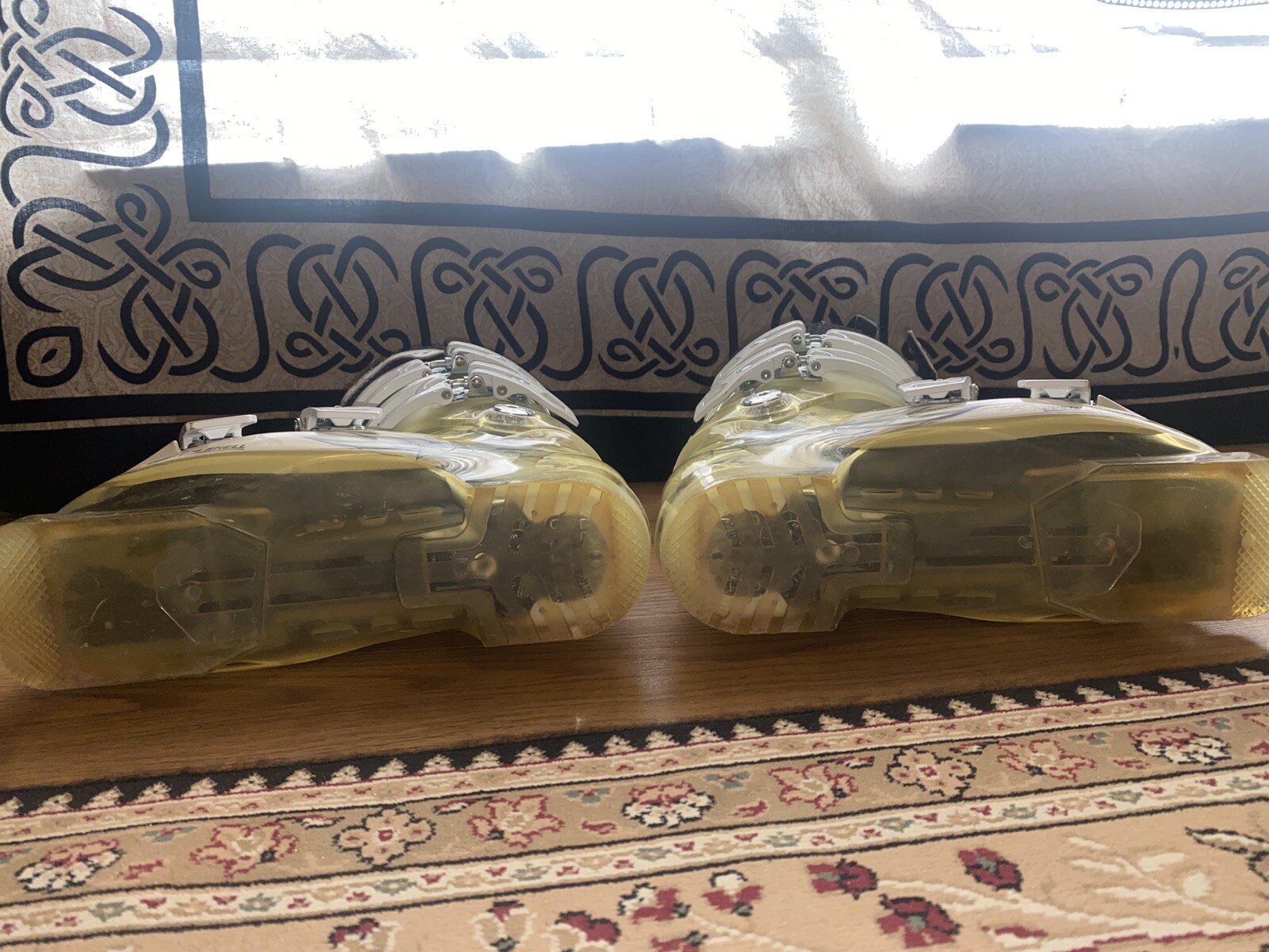 SALOMON Energyzer 90 CS Instinct STIVALI DA SCI TAGLIA 23 5 UOMO TAGLIA 6 5