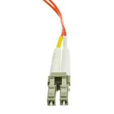 20 Meter Fiber Cable LC / LC Duplex 50/125 - Orange