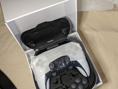 SONY CFI-ZCP1 DualSense Controller White PS5 Power Confirmed JAPAN