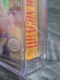 Dragon Warrior Nintendo NES CGC 8.0  FACTORY SEALED 