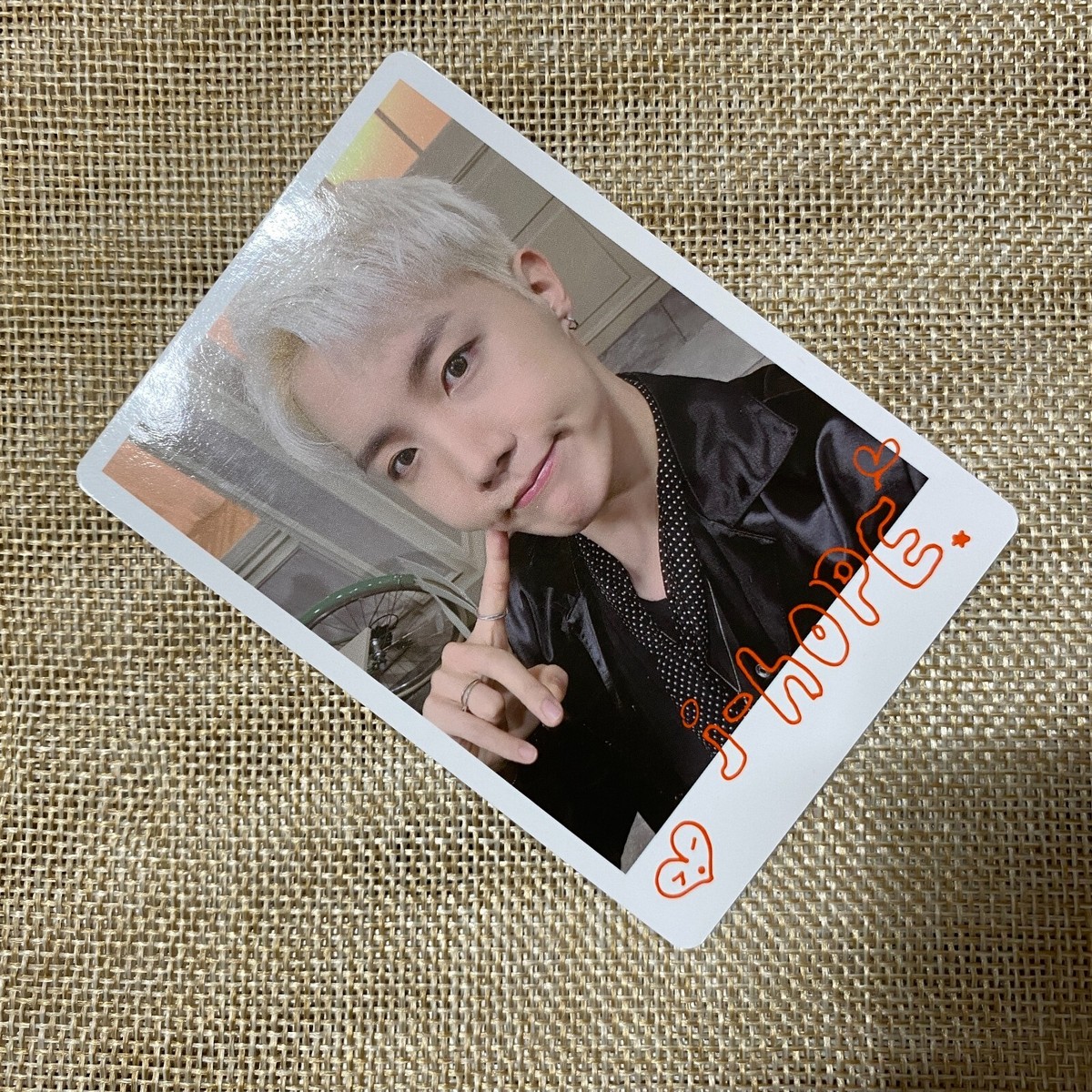 BTS J-HOPE [PTD PERMISSION TO DANCE ON STAGE] Mini Photocard
