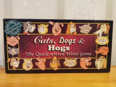 Cheatwell Qualitätsspiele, Katzen, Hunde & Schweine schlagfertiges Wortspiel 