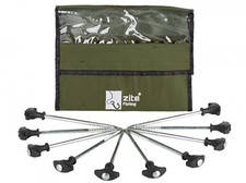 T-Pegs Zeltheringe Bodenanker Angelzelt Massi...
