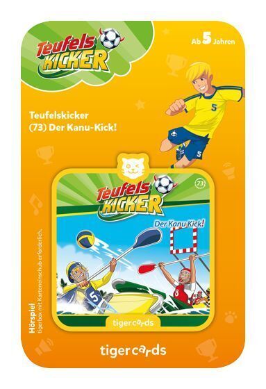 Тайгер Медиа Тойфельскикер 73 Дер Кану-Удар ногой 4390₽