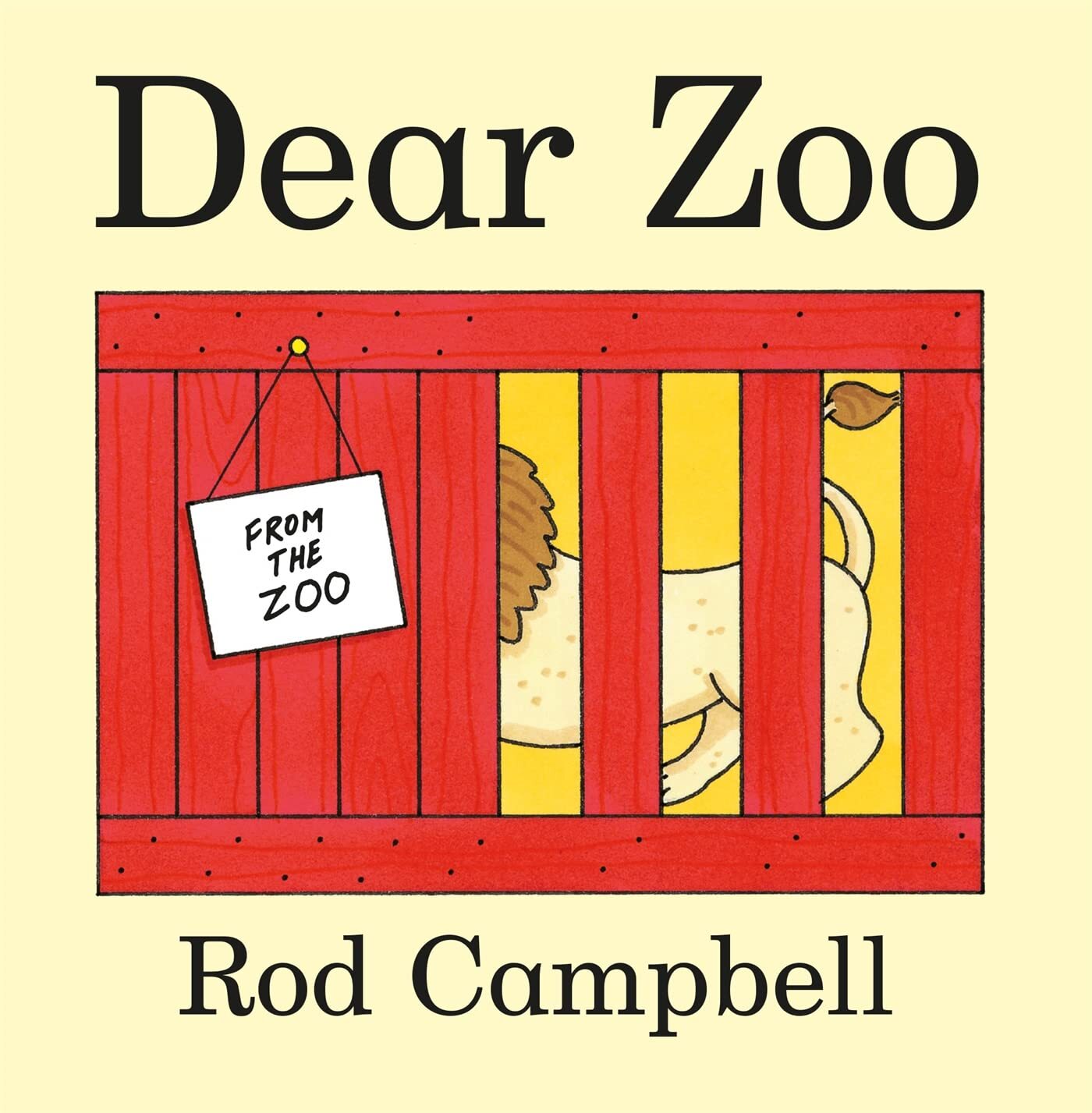 9781529074932 Dear Zoo: The Lift-the-flap Preschool Classic - Rod Campbell