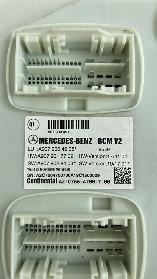 CENTRALINA SAM OEM A9079004905 MERCEDES-BENZ SPRINTER 907 910 - Immagine 2 di 4