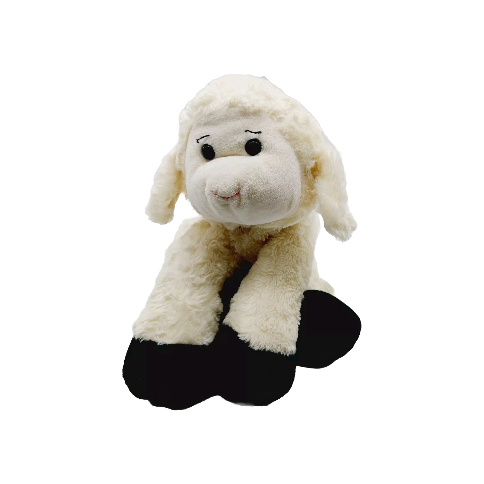 Kohl’s Cares Click Clack Moo White Sheep Lamb Plush 12” Kohls Floppy Beanie