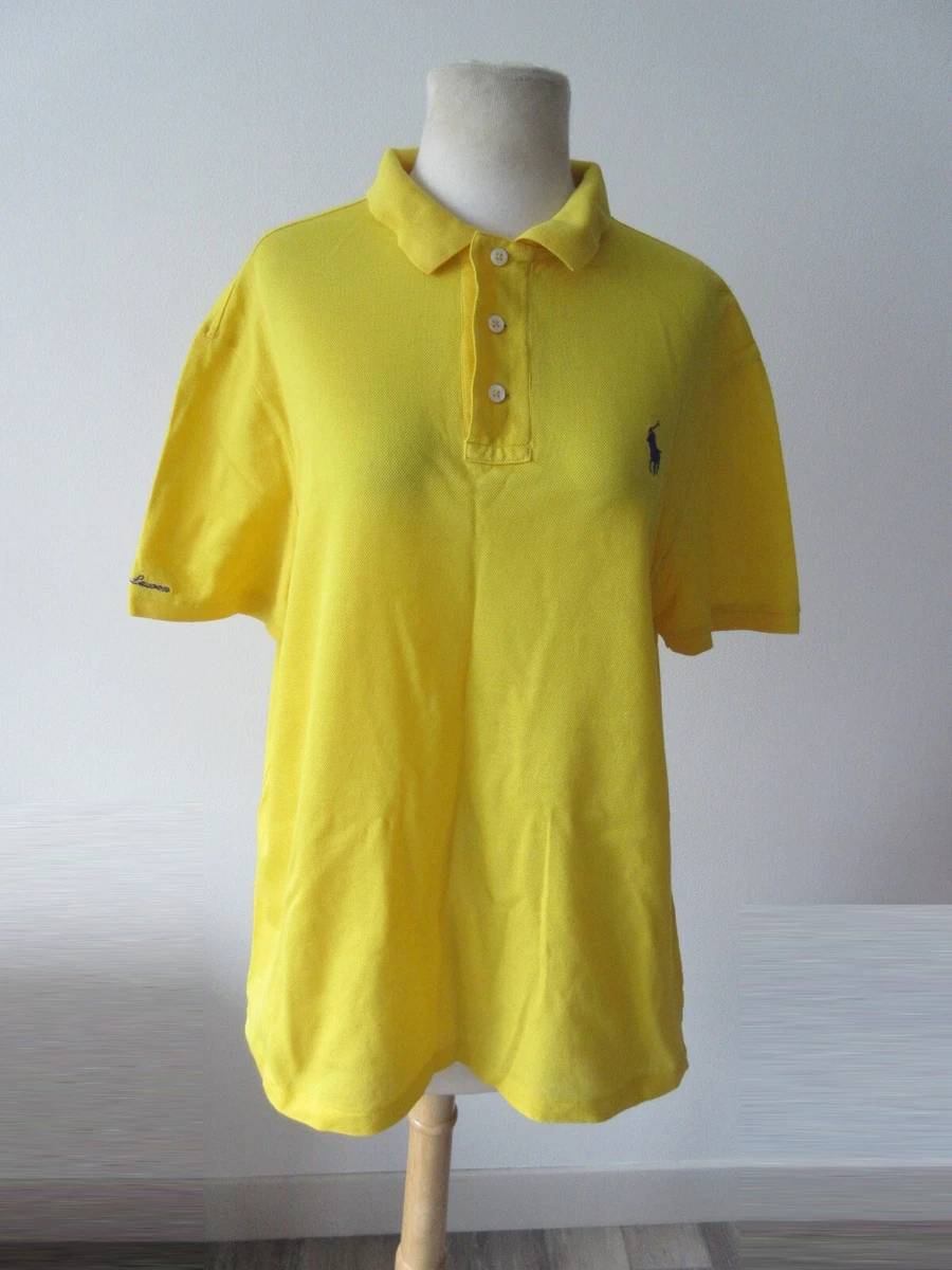 Ralph Lauren Purple Label Yellow Regular Shirts for Men for sale