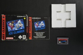 Ice climber nes classics Nintendo Game Boy Advance Complet PAL FAH GameBoy GBA