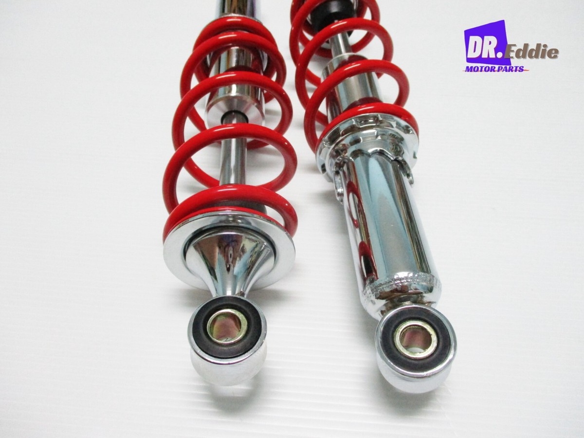 Fit HONDA ST90 Z50A Z50R 1976-84 RED SPRING REAR SHOCK SET