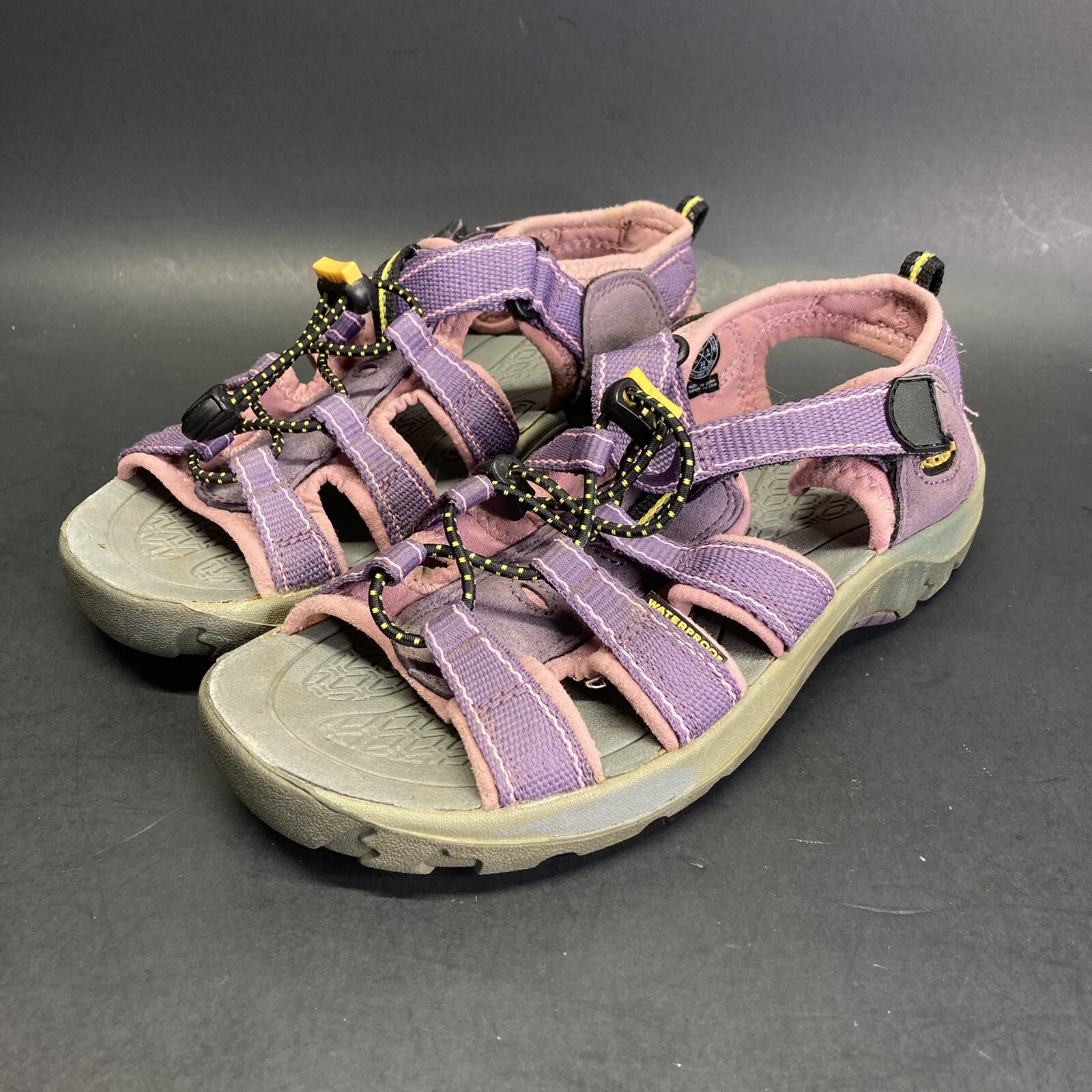 Sandali KEEN Zuma bambino ragazza taglia 4 scarpe viola impermeabili avventura sport