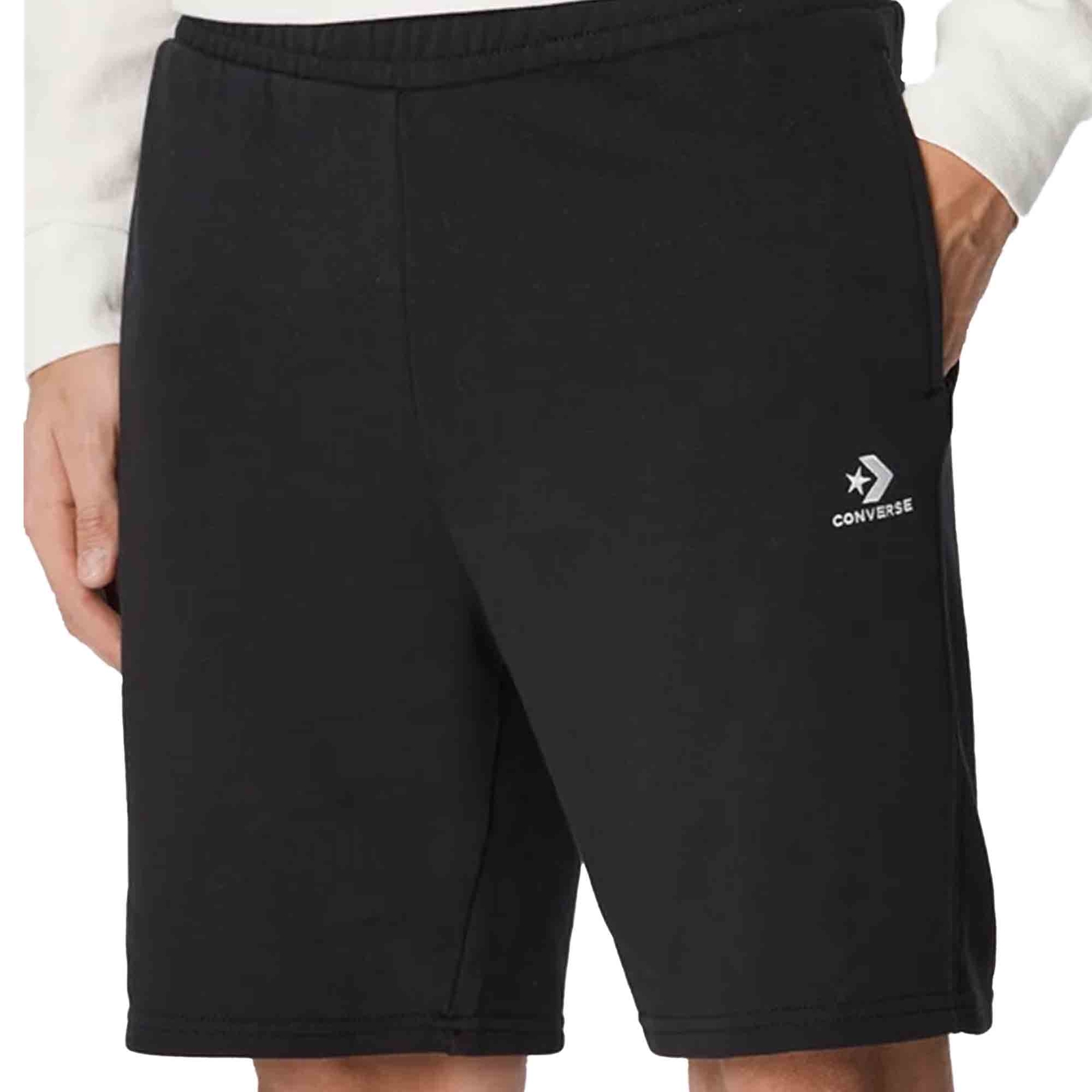 Шорты Converse с вышитым звездным шевроном Schwarz Gre XXS Код 10023875-A01 6690₽