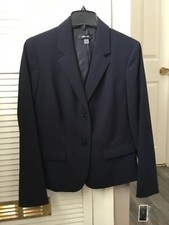 Women’s Navy Jacket Size 12 From Nine West. Bnwt