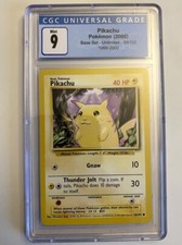 Pikachu [1999-2000] #58 Prices | Pokemon Base Set | Pokemon Cards