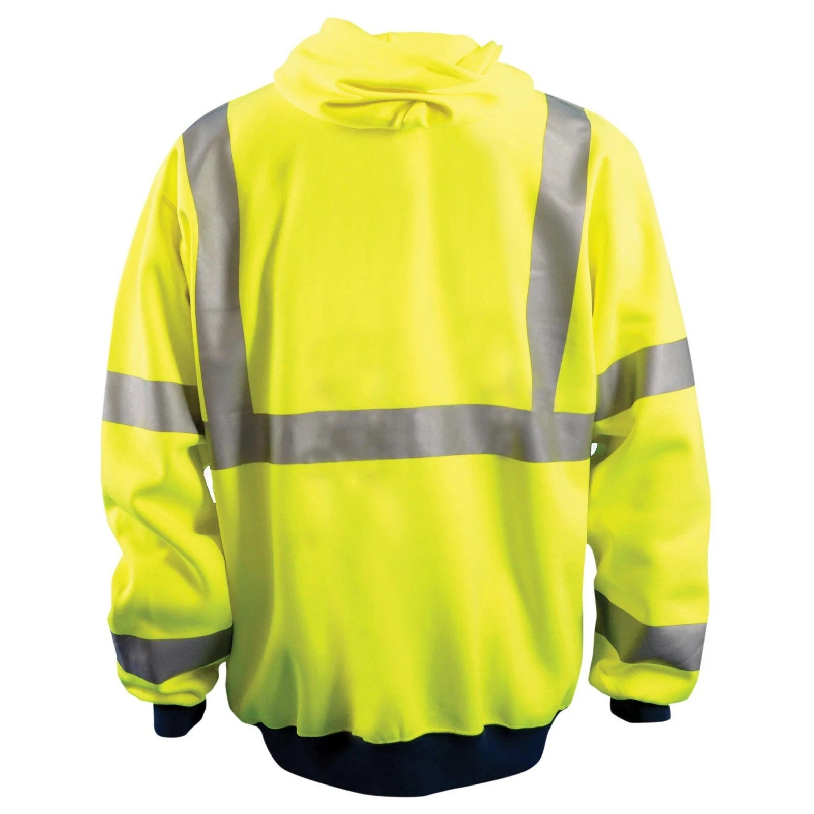 OccuNomix LUX-SWT3HZ Type R Class 3 Moisture Wicking Safety Sweatshirt - Small image 2